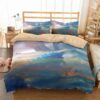 Godzilla King Of The Monsters Duvet Cover and Pillowcase Set Bedding Set 789