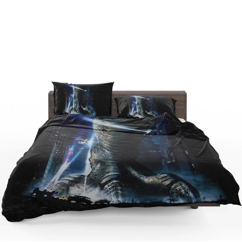 Godzilla Movie Bedding Set Godzilla Movie Bedding Set