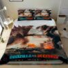 Godzilla Vs Kong Inspired Bedding Set