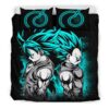 Goku And Vegeta Duvet Cover and Pillowcase Set Bedding Set