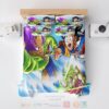 Goku Broly Air Fight Combo Dragon Ball Bedding Set