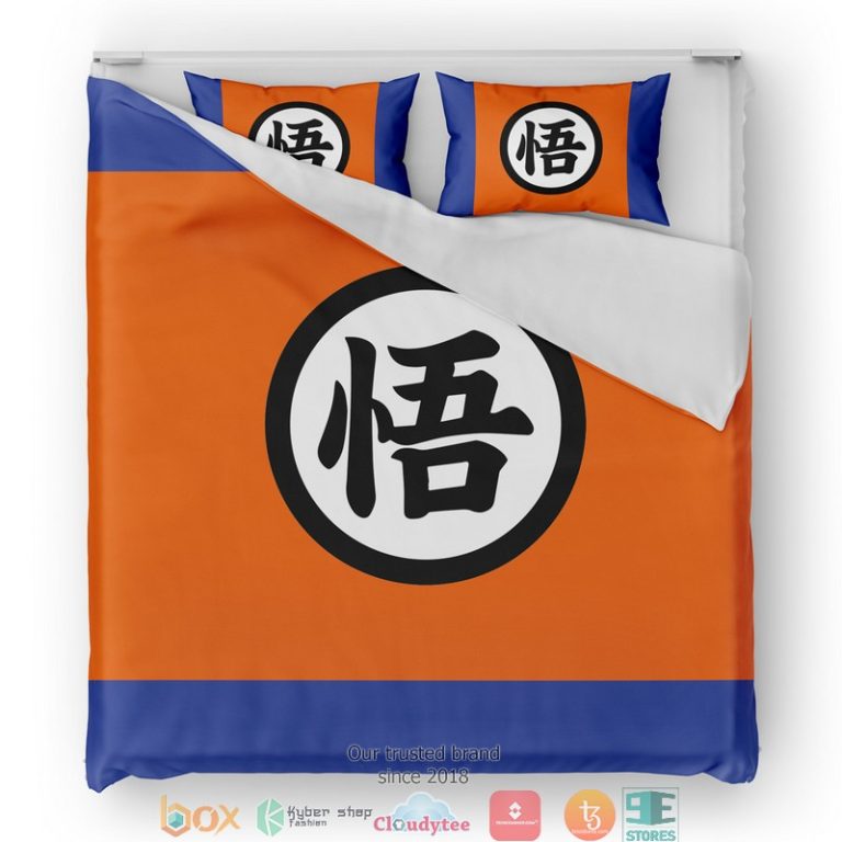 Goku-Dragon-Ball-Z-Bedding-Set-1