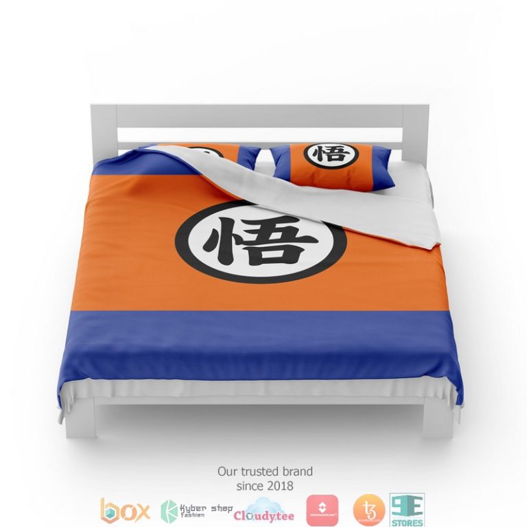 Goku-Dragon-Ball-Z-Bedding-Set-2