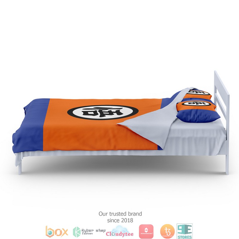 Goku Dragon Ball Z Bedding Set Goku Dragon Ball Z Bedding Set