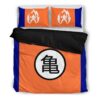 Goku Duvet Cover and Pillowcase Set Bedding Set 1082