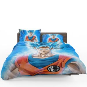 Goku Japanese Hero Anime Bedding Set