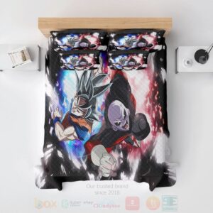 Goku Jiren Petaliferous Microfiber Blend Cool Bedding Set