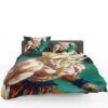 Goku Super Saiyan Dragon Ball Anime Bedding Set