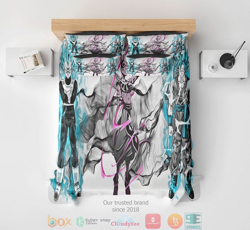 Goku-Vegeta-Beerus-Double-Brushed-Cool-Dragon-Ball-Super-Bedding-Set-2