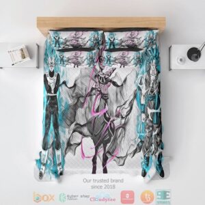 Goku Vegeta Beerus Double Brushed Cool Dragon Ball Super Bedding Set