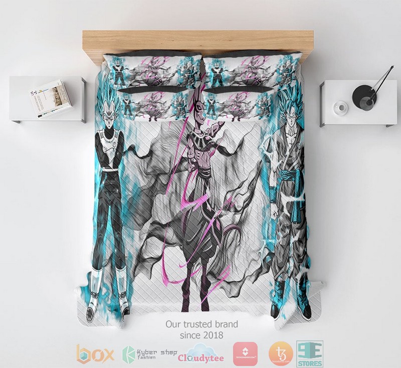 Goku Vegeta Beerus Double Brushed Cool Dragon Ball Super Bedding Set Goku Vegeta Beerus Double Brushed Cool Dragon Ball Super Bedding Set
