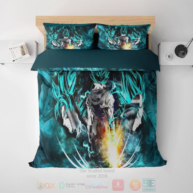 Goku-Vegeta-Ssj-Level-Hypoallergenic-Microfiber-Dragon-Ball-Super-Bedding-Set-1