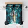 Goku Vegeta Ssj Level Hypoallergenic Microfiber Dragon Ball Super Bedding Set