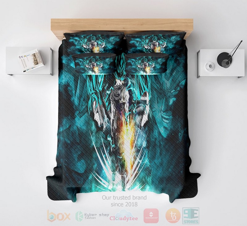 Goku Vegeta Ssj Level Hypoallergenic Microfiber Dragon Ball Super Bedding Set Goku Vegeta Ssj Level Hypoallergenic Microfiber Dragon Ball Super Bedding Set