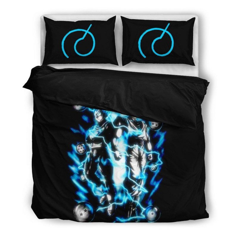 Goku Vegeta Super Saiyan God Duvet Cover and Pillowcase Set Bedding Set Goku Vegeta Super Saiyan God Duvet Cover and Pillowcase Set Bedding Set