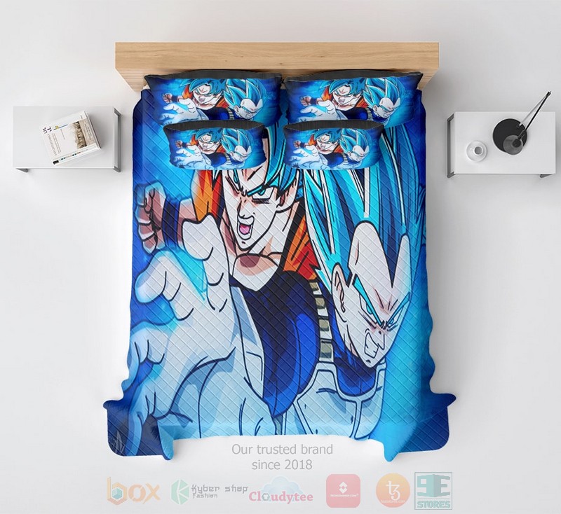 Goku Vs Vegeta Sper Saiyan Reversible Embossed Dbz Bedding Set Goku Vs Vegeta Sper Saiyan Reversible Embossed Dbz Bedding Set