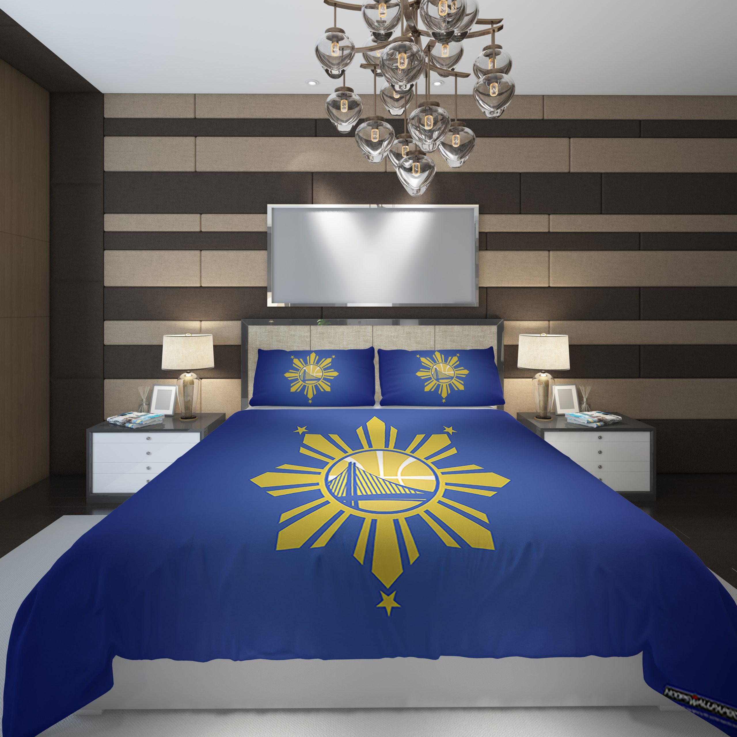 Golden State Warriors 2 NBA Basketball ize Duvet Cover and Pillowcase Set Bedding Set Golden State Warriors 2 NBA Basketball ize Duvet Cover and Pillowcase Set Bedding Set