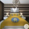 Golden State Warriors Basketball Bedding Set