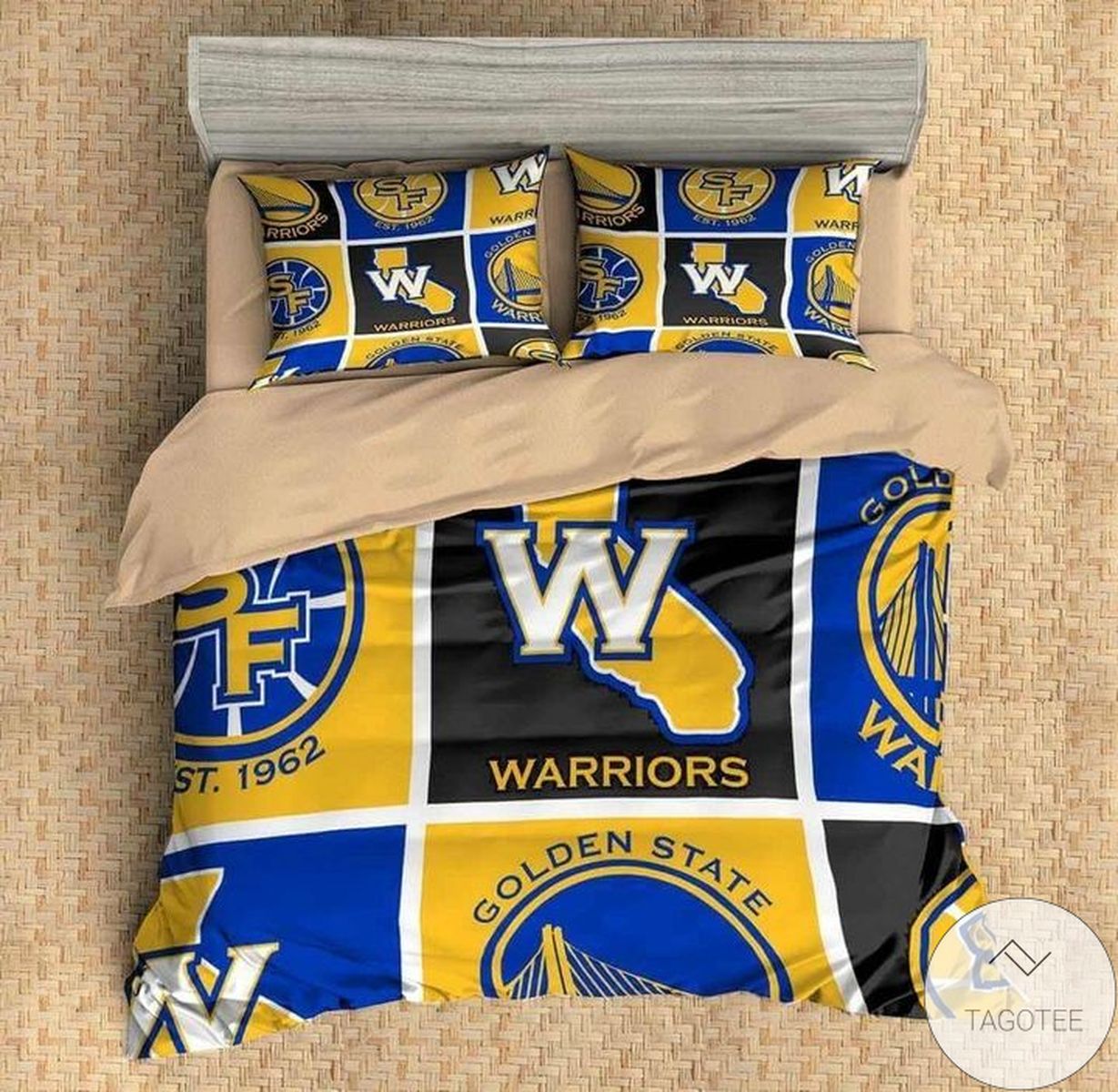 Golden State Warriors Bedding Set Golden State Warriors Bedding Set