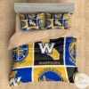 Golden State Warriors Logo Bedding Set