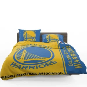 Golden State Warriors NBA Basketball Bedding Set