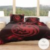 Got House Targaryen Bedding Set