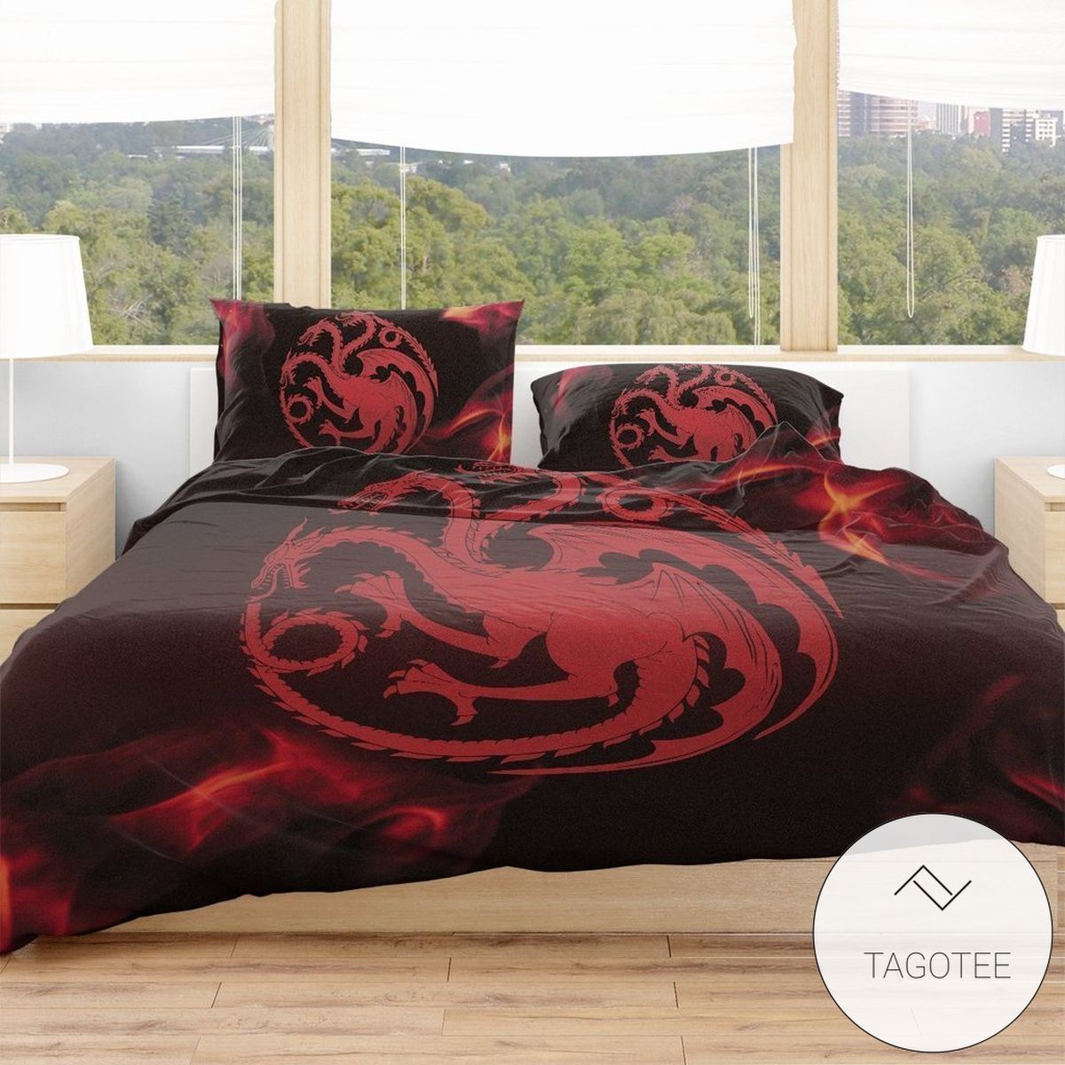 Got House Targaryen Bedding Set Got House Targaryen Bedding Set