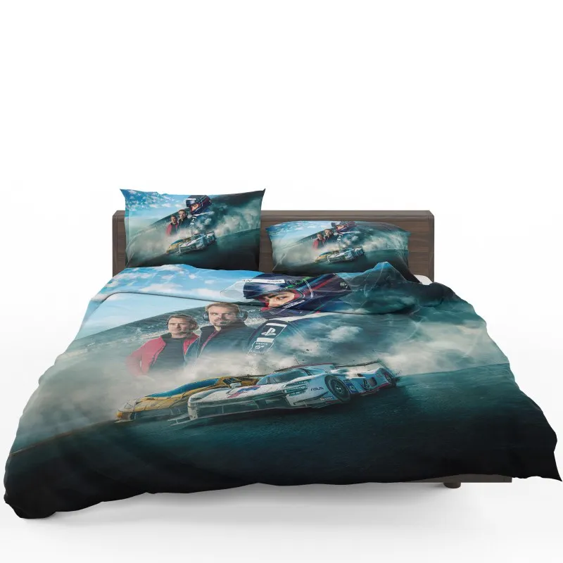 Grand Turismo Revolution Bedding Set Grand Turismo Revolution Bedding Set