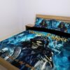 Grave Digger Duvet Cover and Pillowcase Set Bedding Set