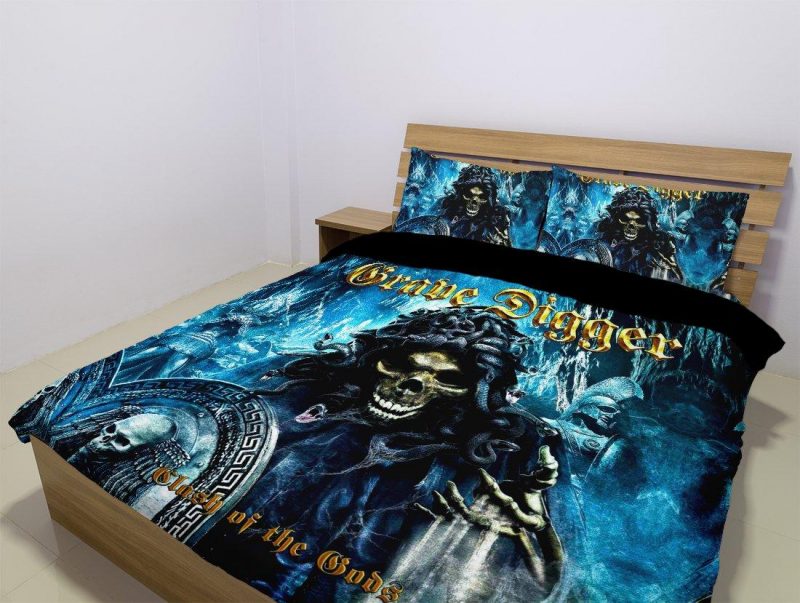 Grave Digger Duvet Cover and Pillowcase Set Bedding Set Grave Digger Duvet Cover and Pillowcase Set Bedding Set