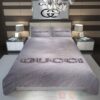 Gray Gucci Inspired Bedding Set