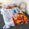 Gray Vs Natsu Home Dynamic Fairy Tail Bedding Set