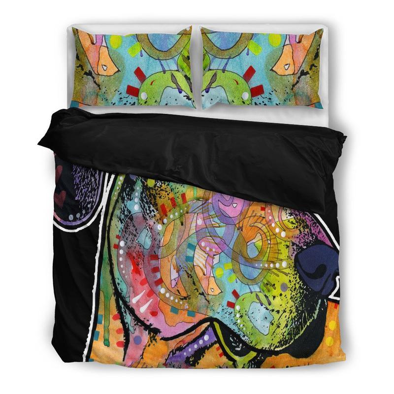 Great Dane 2 Duvet Cover and Pillowcase Set Bedding Set Great Dane 2 Duvet Cover and Pillowcase Set Bedding Set