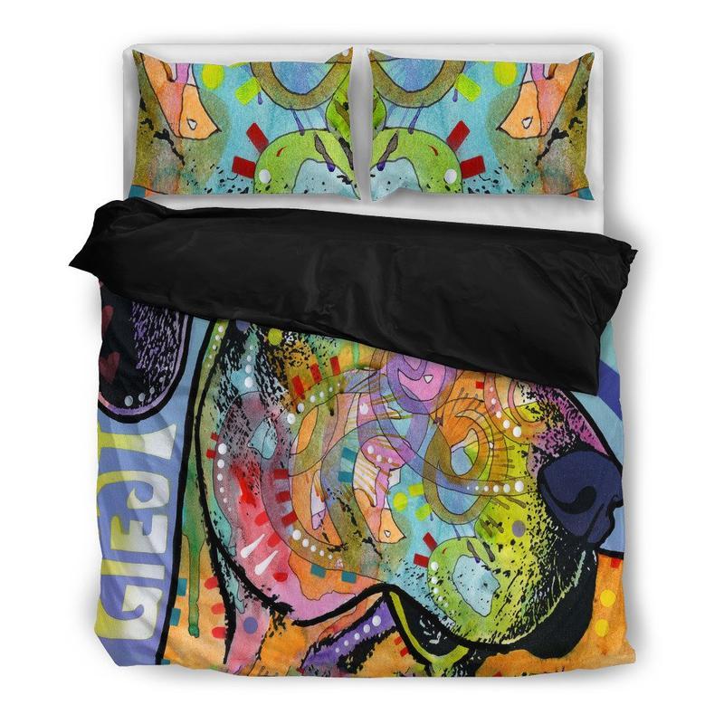 Great Dane 3 Duvet Cover and Pillowcase Set Bedding Set Great Dane 3 Duvet Cover and Pillowcase Set Bedding Set