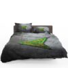 Green Arrow Logo DC Comics Bedding Set
