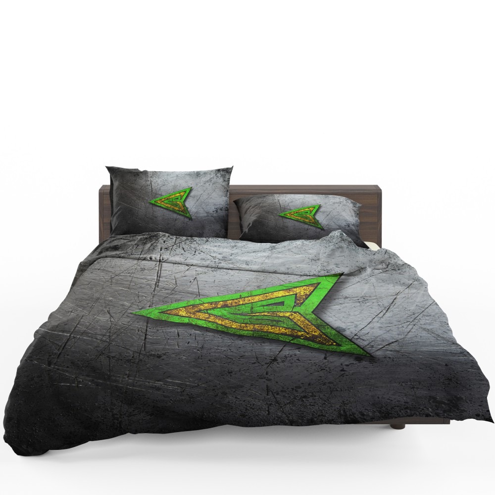 Green Arrow Logo DC Comics Bedding Set Green Arrow Logo DC Comics Bedding Set