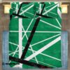 Green Frankenstrat Strings Custom Bedding Set