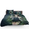 Green Girls Frontline Anime Bedding Set