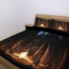 Greta Van Fleet Duvet Cover and Pillowcase Set Bedding Set