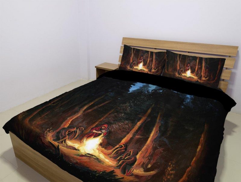 Greta Van Fleet Duvet Cover and Pillowcase Set Bedding Set Greta Van Fleet Duvet Cover and Pillowcase Set Bedding Set