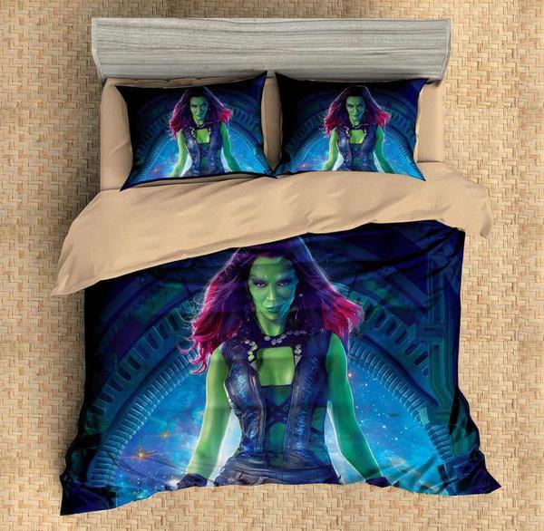 Guardians Of The Galaxy 2 Duvet Cover and Pillowcase Set Bedding Set Guardians Of The Galaxy 2 Duvet Cover and Pillowcase Set Bedding Set