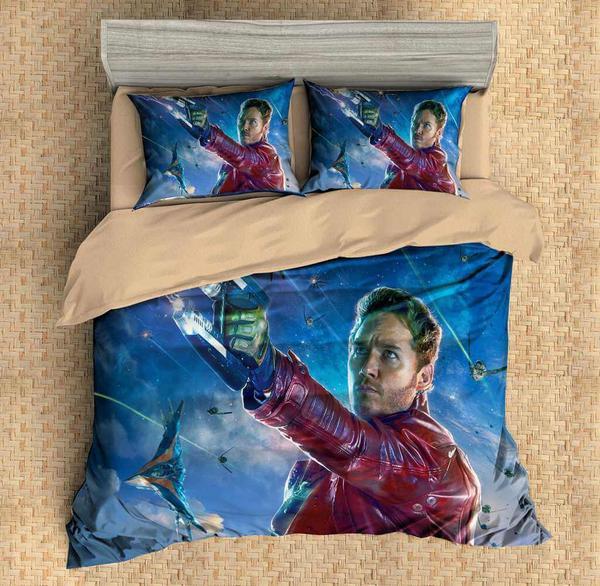 Guardians Of The Galaxy 5 Duvet Cover and Pillowcase Set Bedding Set Guardians Of The Galaxy 5 Duvet Cover and Pillowcase Set Bedding Set