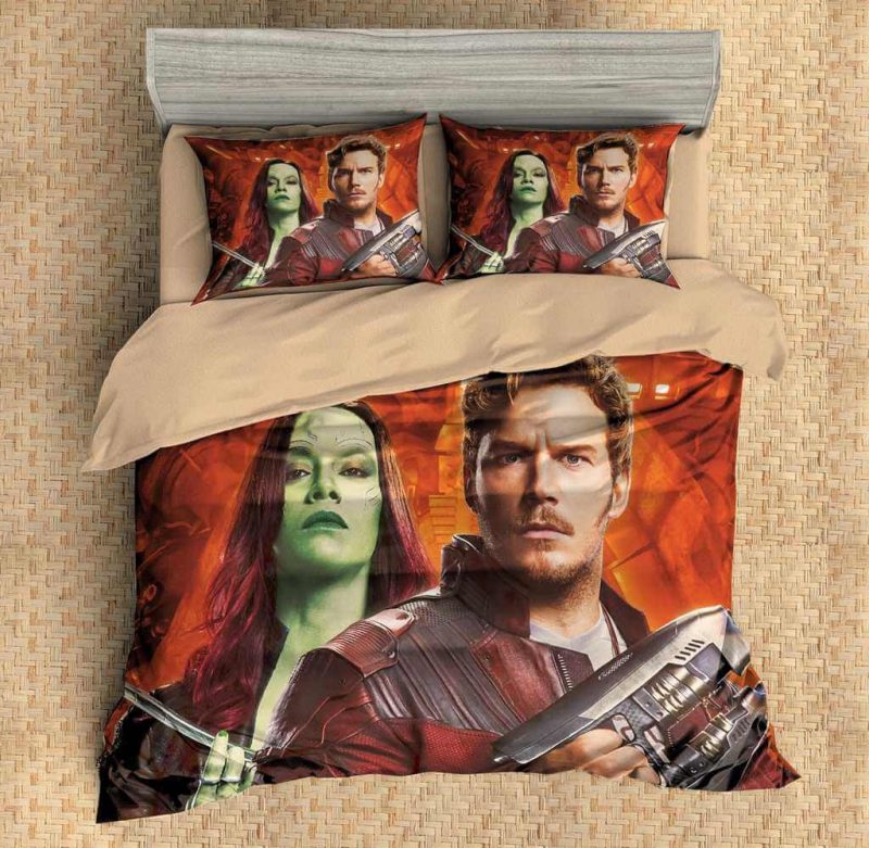 Guardians Of The Galaxy 7 Duvet Cover and Pillowcase Set Bedding Set Guardians Of The Galaxy 7 Duvet Cover and Pillowcase Set Bedding Set