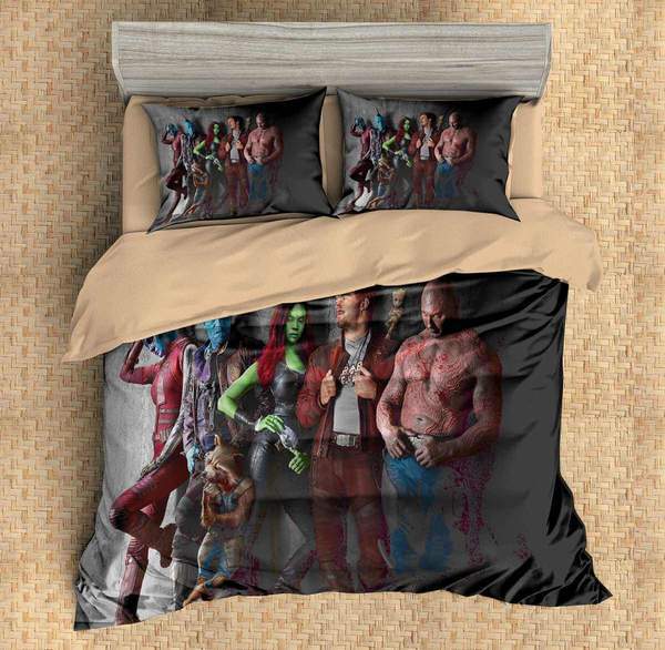 Guardians Of The Galaxy 8 Duvet Cover and Pillowcase Set Bedding Set Guardians Of The Galaxy 8 Duvet Cover and Pillowcase Set Bedding Set