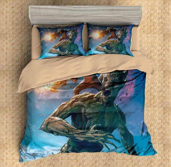 Guardians Of The Galaxy 9 Duvet Cover and Pillowcase Set Bedding Set Guardians Of The Galaxy 9 Duvet Cover and Pillowcase Set Bedding Set
