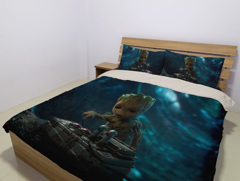 Guardians Of The Galaxy Duvet Cover and Pillowcase Set Bedding Set 111 Guardians Of The Galaxy Duvet Cover and Pillowcase Set Bedding Set 111