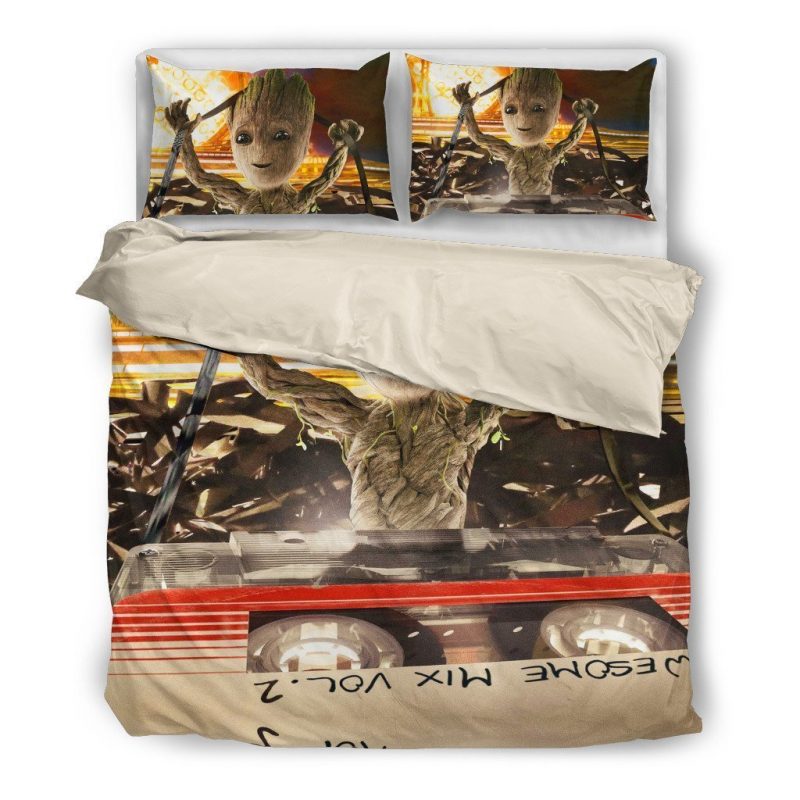 Guardians Of The Galaxy Duvet Cover and Pillowcase Set Bedding Set 153 Guardians Of The Galaxy Duvet Cover and Pillowcase Set Bedding Set 153