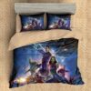 Guardians Of The Galaxy Duvet Cover and Pillowcase Set Bedding Set 460