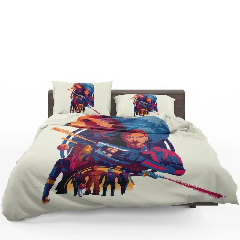 Guardians of the Galaxy Celestial Showdown Bedding Set Guardians of the Galaxy Celestial Showdown Bedding Set