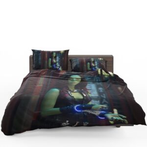 Guardians of the Galaxy Movie Gamora Zoe Saldana Bedding Set